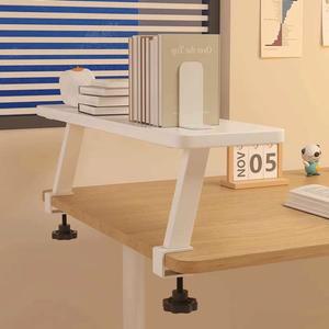 스탠드 책상연장선반 연장테이블 지원 컴퓨터 노트북 프린터 키보드 서랍 5인치대형 평면