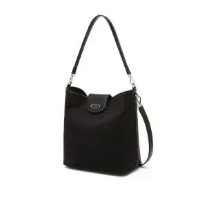 [백화점 매장정품] 헤지스 명품가방 [dito] 에디토 블랙 나일론 호보 숄더백 M HIBA6E382BK 크로스백