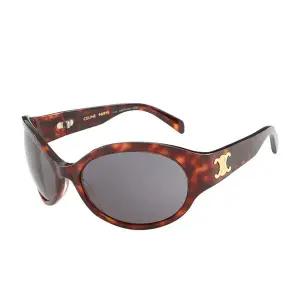 [셀린느 트리오페 트리옹프] 선글라스 CL40271I 52A 라운드 뿔테 자외선차단 여자