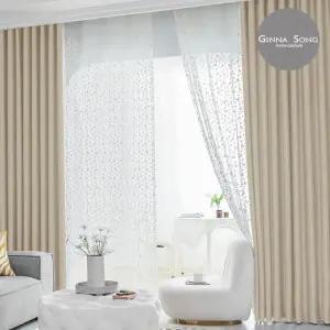 지나송 세비야 암막커튼+코디커튼 풀세트 중형