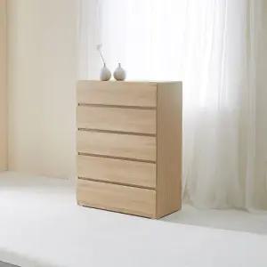 동서가구 엘린 서랍장 800 5단 DF927441