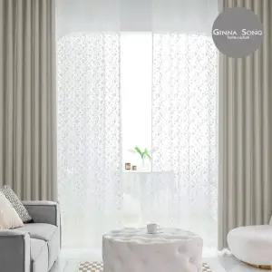 지나송 발렌시아 암막커튼+코디커튼 풀세트 중형