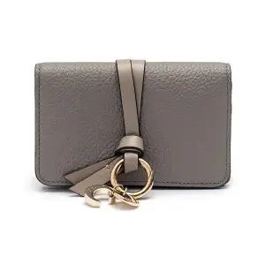 [CHLOE]  알파벳 카드지갑 CHC21WP015F57-053