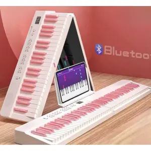 접이식 피아노 88건반 키보드 본체 입문용 디지털 전자 180도