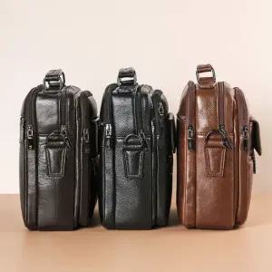 여성 크로스백 가죽 미니백 사각 가죽 미니백 사각