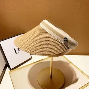 은창]써클 M 포인트 밀짚 선캡 모자 썬캡 여름 밀짚 왕골 여름 자외선차단 여성 돌돌이 썬캡 모자 여자 벙