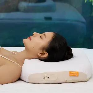 [셀리온] 목 어깨 승모근 무선 베개 마사지기