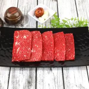 국내산 홍두깨살 육전용 소고기 한우 1등급 슬라이스1kg