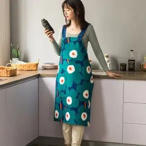 모던 아트 플라워 앞치마 플라워그림 카페소품 캔버스 대형