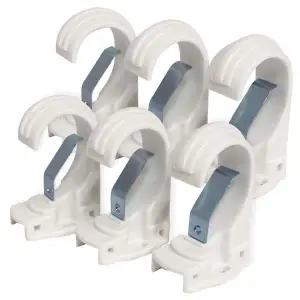 [알티피아]라이프 1+1 커튼브라켓 (화이트35mm) K349 커텐봉 링