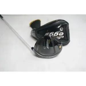 PRGR 슈퍼에그 3번 우드 16도 조지아 샤프트 4R 강도