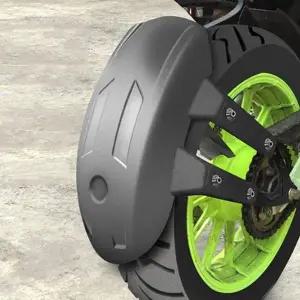 오토바이 바퀴 머드가드 흙받이 타이어 펜더