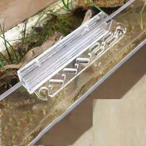 [골드스마일]아크릴 투명 어항 수족관 관리도구 선반 거치대