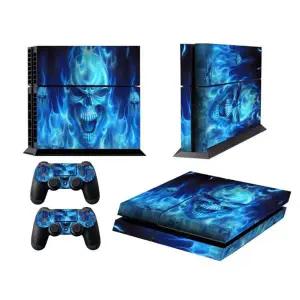 [골드스마일]PS4 보호커버 장식 스킨 게임기 스티커 꾸미기