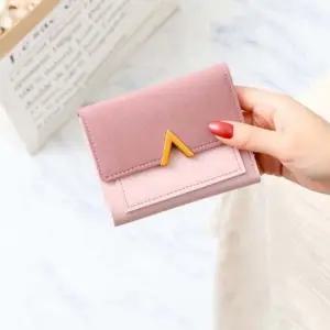 미니 여학생 중학생 생일선물 러블리 핑크 반지갑 입학선물 귀여운지갑 조카선물