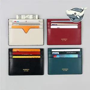 소가죽 카드 파우치 다용도 명함 지갑 멀티 소가죽카드지갑 여성카드지갑 카드홀더