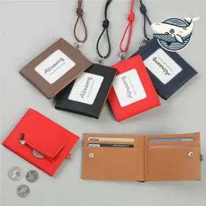 편리한 카드수납 여성용 목걸이형 카드홀더 여자카드지갑 목걸이카드지갑 목걸이지갑