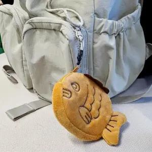 붕어빵 인형 에어팟 키링 동전지갑 파우치 미니열쇠지갑 가방고리인형 에어팟케이스