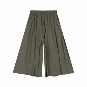 [하프클럽/미센스]밴딩 와이드 팬츠_MB44SLMG02Z