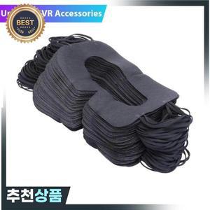Oculus Meta Quest 3/3S/2용 아이 커버 일회용 마스크 PS VR2/Pico 4 VR 용 얼굴 보호 패드