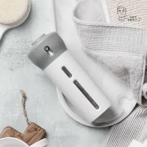 올인원 여행 캠핑 휴대 헬스장 샤워공병보틀 디스펜서