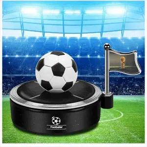 D24 BT396039 차량용 월드컵 축구 태양열 회전 방향제