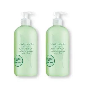 [엘리자베스아덴] 그린티 리프레싱 바디로션 500ml+리프레싱 바디로션 500ml