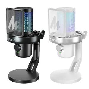 마오노 DM40 Pro 무선 AI음성변조 게이밍 방송용 유튜브 콘덴서 마이크