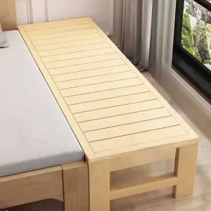나무 평상 보조 폴딩 침대 벤치 베란다 발코니