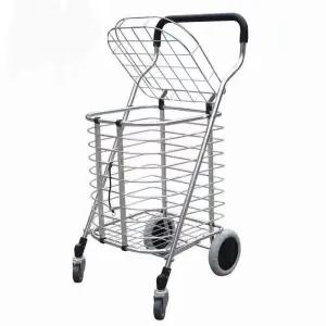 장바구니카트 스텐 손수레 휴대용 마트 바구니 핸드카트