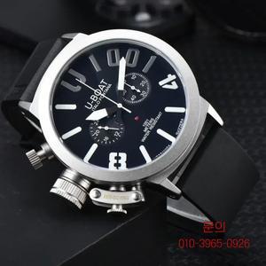 AAA 888  슈퍼 U-BOAT 브랜드 제네바 시계 남성용 다기능 크로노그래프 비즈니스 스포츠