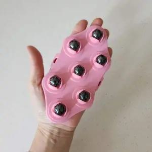 [콩심팥심]마사지용 회전 마그네틱 바디 볼