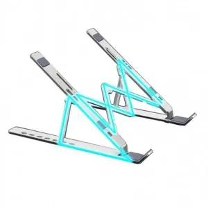 ( )각도조절거치대 휴대용 접이식독서대 노트북받침대