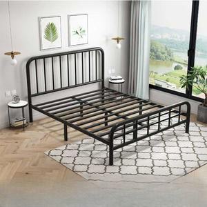 철제침대프레임 퀸 평상형 원목매트 슈퍼싱글 보호