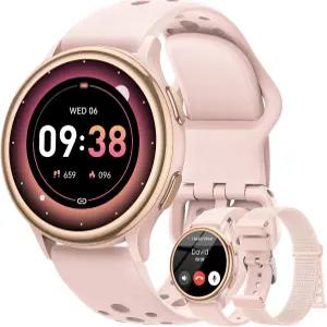 여성용 스마트 워치응답 심박수 /수면 /SpO2 모니터 용 스마트워치 /삼성 /안드로이드 120개 이상의 스포츠