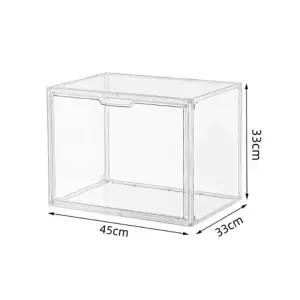 루미나D 수납 장식장 아크릴 쇼케이스 피규어 모듈형 진열장 특대형