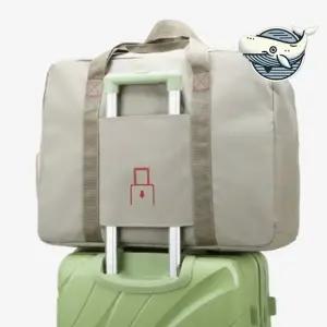 다용도 접이식 여행 가방 5색 41L 실용 여행용 트래블백 가벼운 천 결합백 여행가방 짐가방