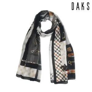 [백화점 정품] 닥스 DAKS 25SS 실크 스카프 FKS011