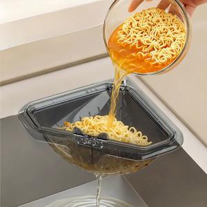 싱크대 삼각 음식물 거름망 배수 세트 2개