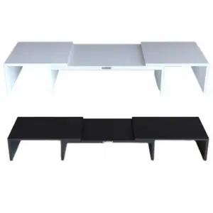 루덱 회전 듀얼 모니터 받침대 길이 각도조절 PC 거치대_24331039