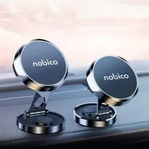 차량용 자석 폰거치대 F21 원형 720도회전 부착형 마그네틱 휴대폰 핸드폰 거치대_24331275