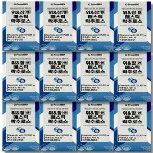 프롬바이오 위앤장엔 매스틱 락추로스 3g x 14포 12박스