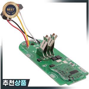 LECKL-1 PCS 21.6V Li- 배터리 보호 보드 다이슨 호환 V8 진공 청소기 회로 기판 용 녹색 교체