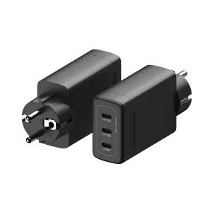 PD 3.2 100W AVS GaN 접지 멀티 초고속 충전기 GB103 블랙