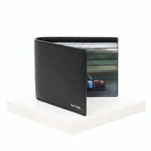 [폴스미스]PAUL SMITH 25FW 픽셀 미니 인테리어 바이폴드 지갑 M1A 4832 TGLECO 79 852133