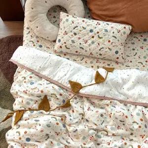 갤러리아 [리틀아카이브][크레므앙팡] 시몽 모달 워싱 차렵이불 S(160X210)