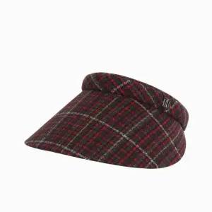 닥스 DAKS 여성 체크 소챙 썬캡 DK47WSP002 642768