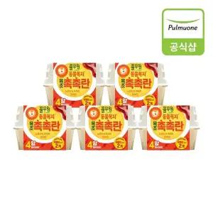 [풀무원] 동물복지 목초 촉촉란 4구 (떡볶이소스) 210gX5개