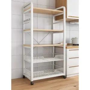 팬트리장 다용도 수납장 이동식 펜트리장 검은 틈새