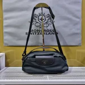 몽크로스 데일리 토드형 미니크로스백 WC99183(다크그린)DG